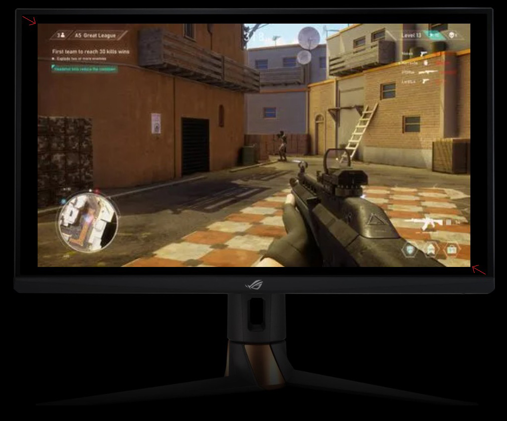 ASUS ROG STRIX XG27AQNGV Ultra Fast IPS QHD Gaming Monitor 