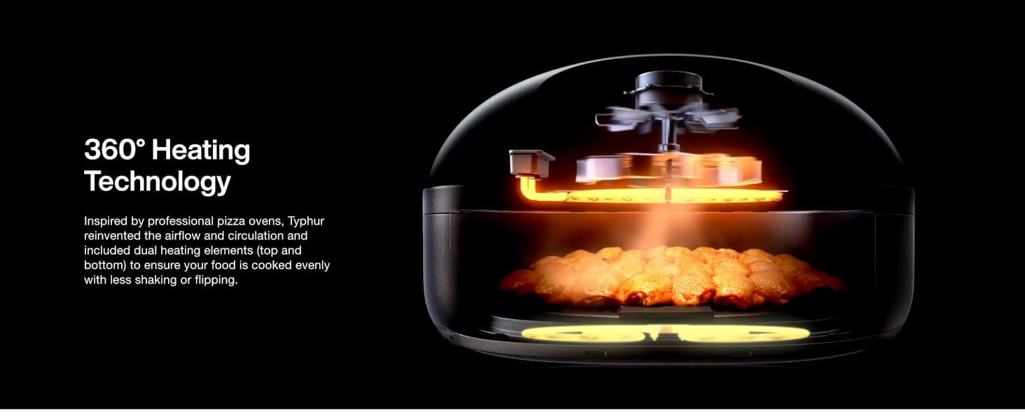 Typhur Dome AF03 Smart Air Fryer