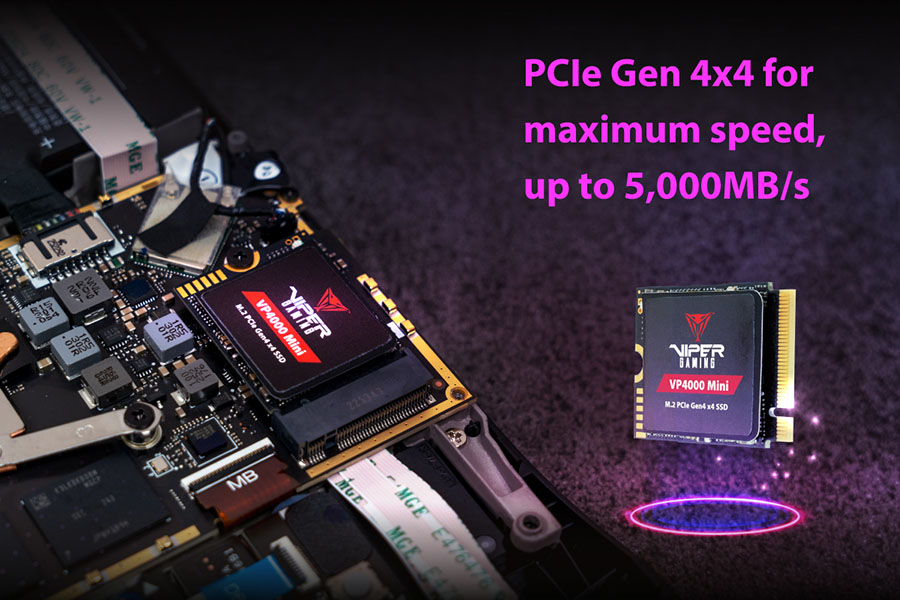 Patriot VP4300 Mini M.2 2230 SSD