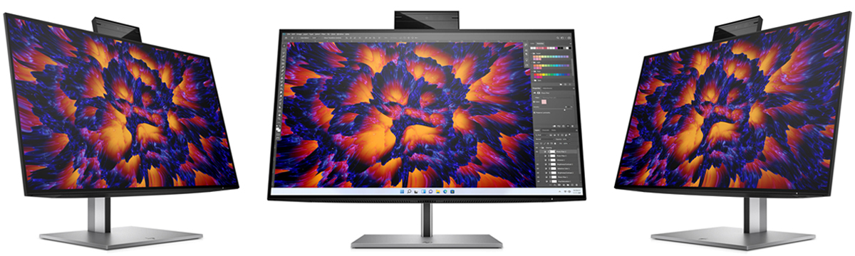 HP 24" QHD IPS Conferencing Monitor