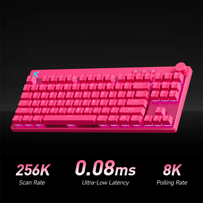 MCHOSE Mix 87 TKL Wired Gaming Keyboard