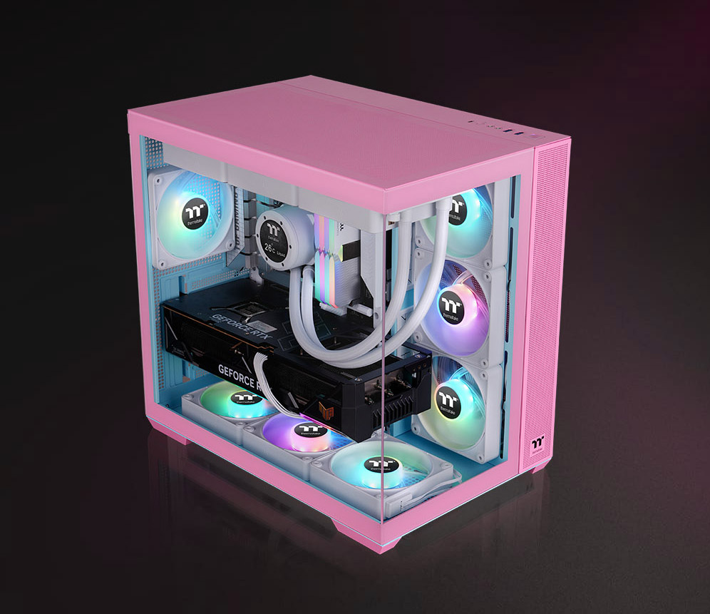 Thermaltake View 380 TG ARGB Mid Tower Chassis