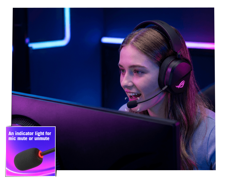 ASUS ROG Pelta Core Wired Gaming Headset