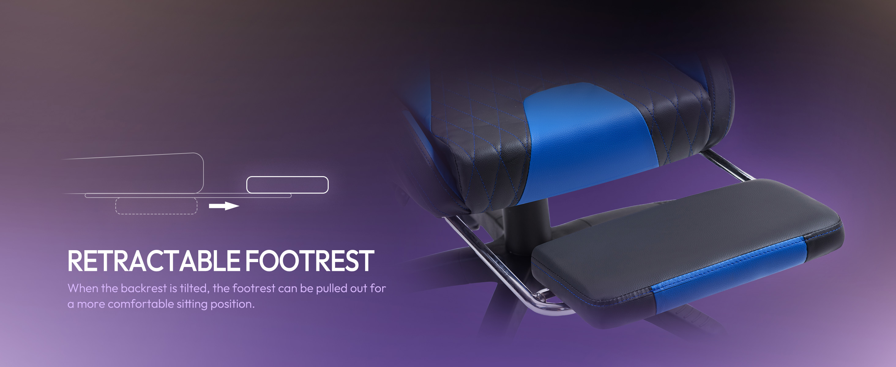 Retractable Footrest