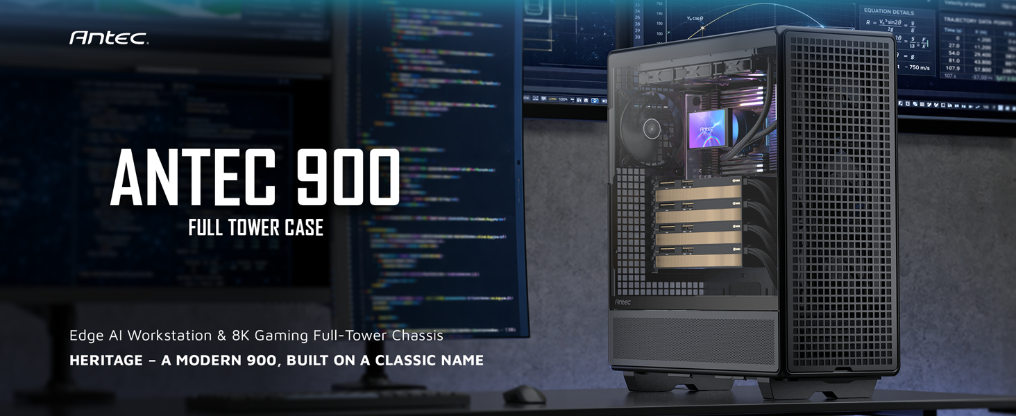 Antec 900 Full Tower Case