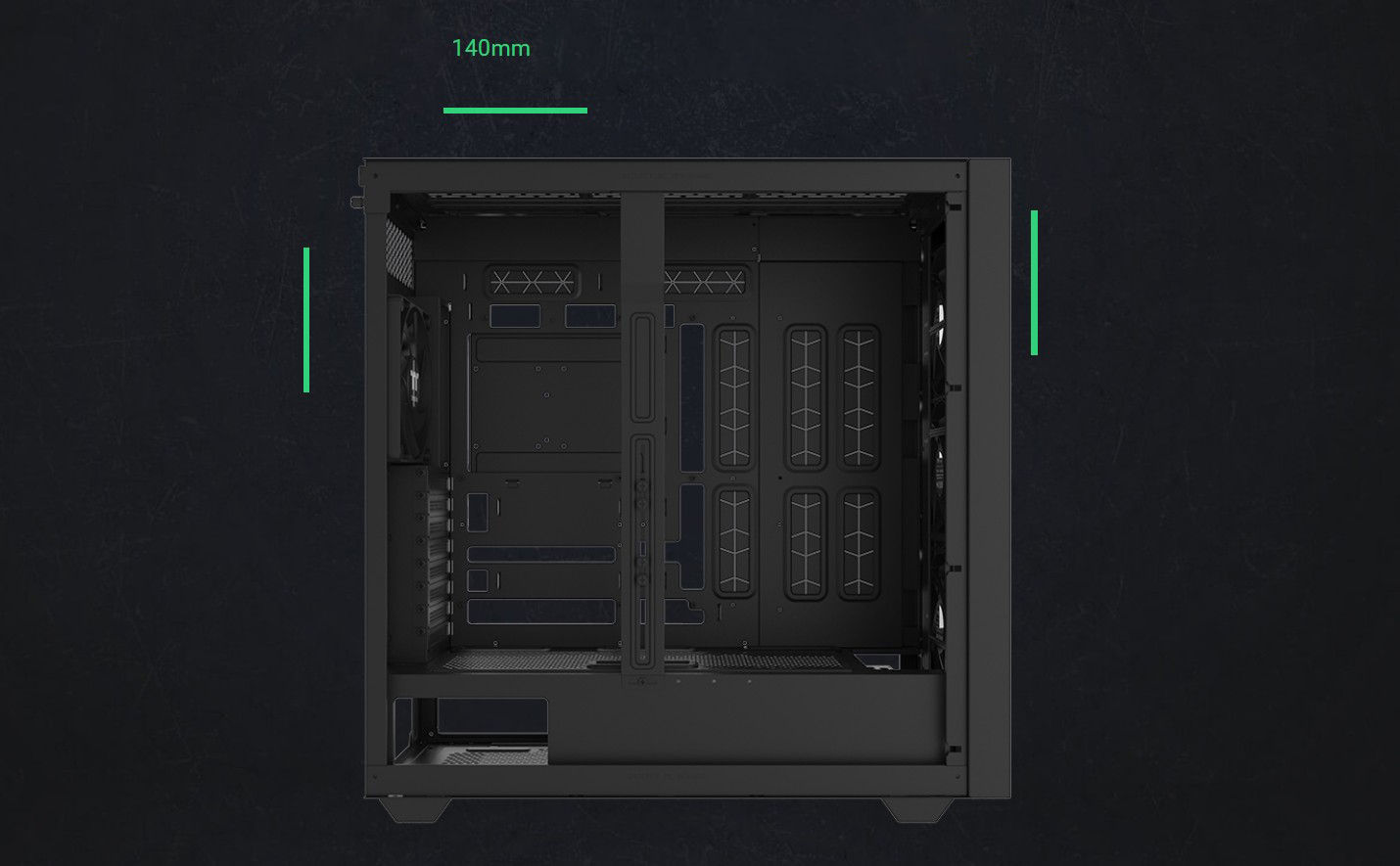 Thermaltake AX500 TG Full Tower Chassis