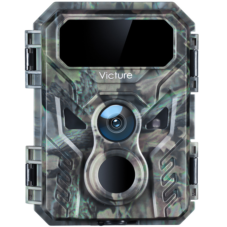 Victure Wildlife Camera 16MP 1080P Trail Game Camera Motion Activated Infrared 