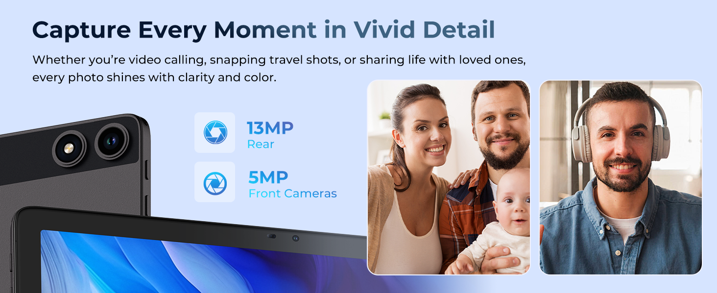 Capture Every Moment in Vivid Detail