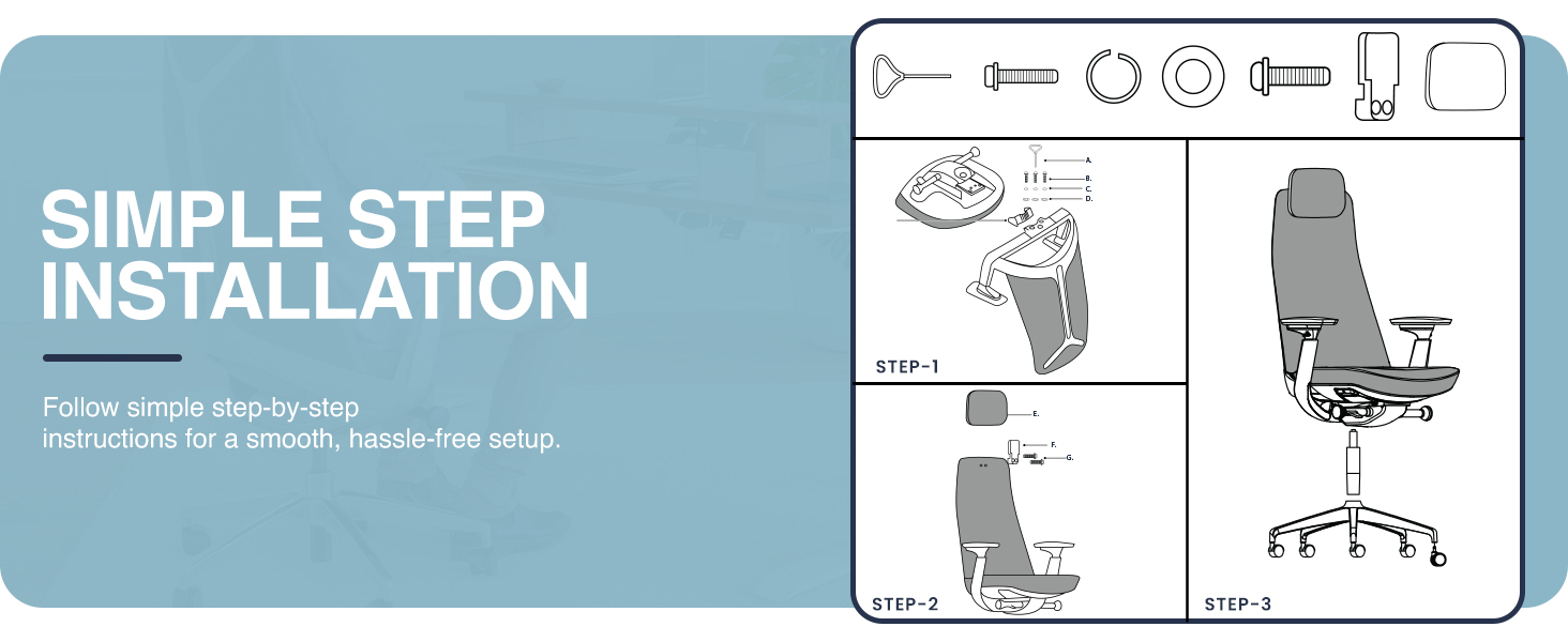 executive leather office chair, modern high-back desk chair, premium boardroom seating