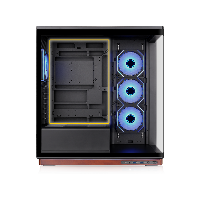 Thermaltake Stage 500 TG ARGB Mid Tower Chassis - Black