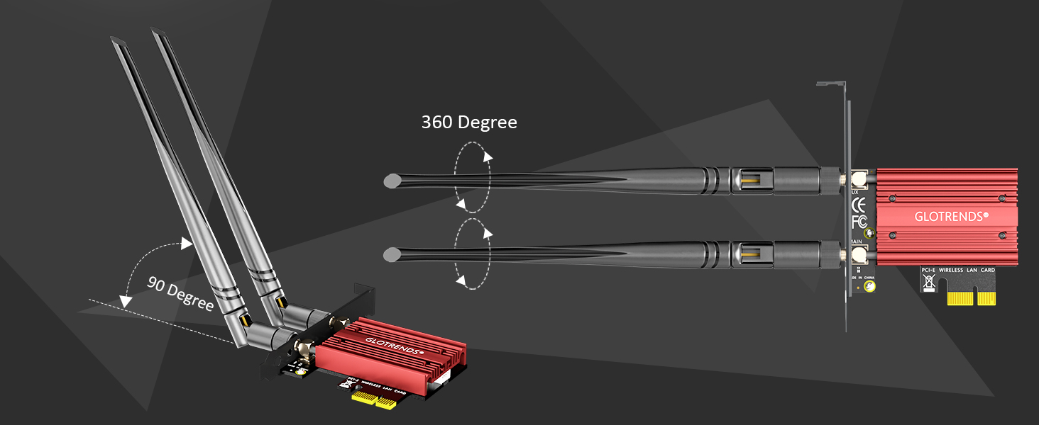 Wi-Fi 7 PCIE Card