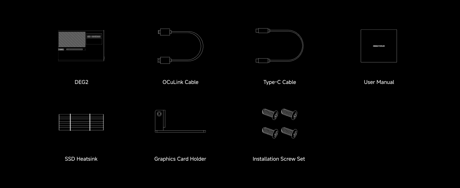 DEG2 Docking Station