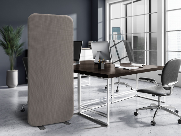 standing divider steel for office