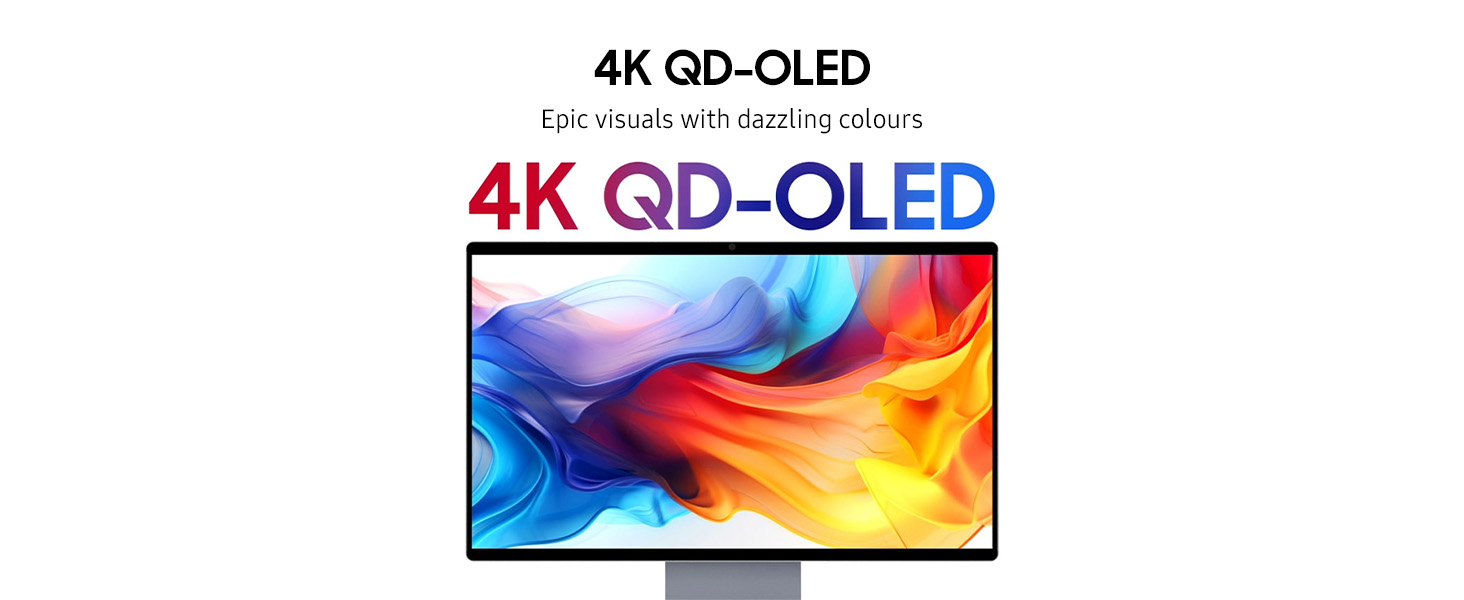 SAMSUNG LS32FM900SNXZA 4K QD-OLED M9 Series Gaming Monitor