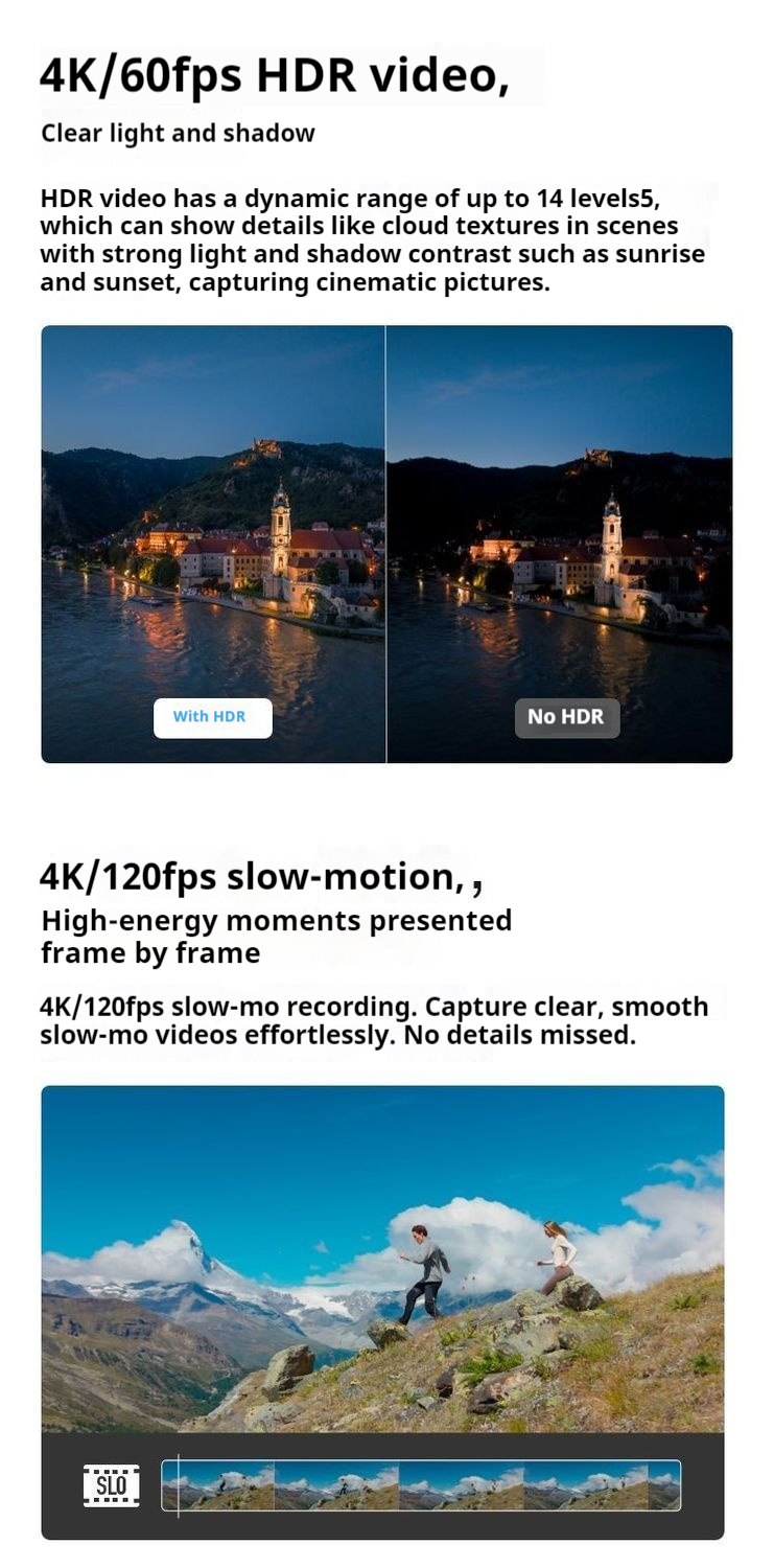 DJI Mini5Pro Detailed Introduction