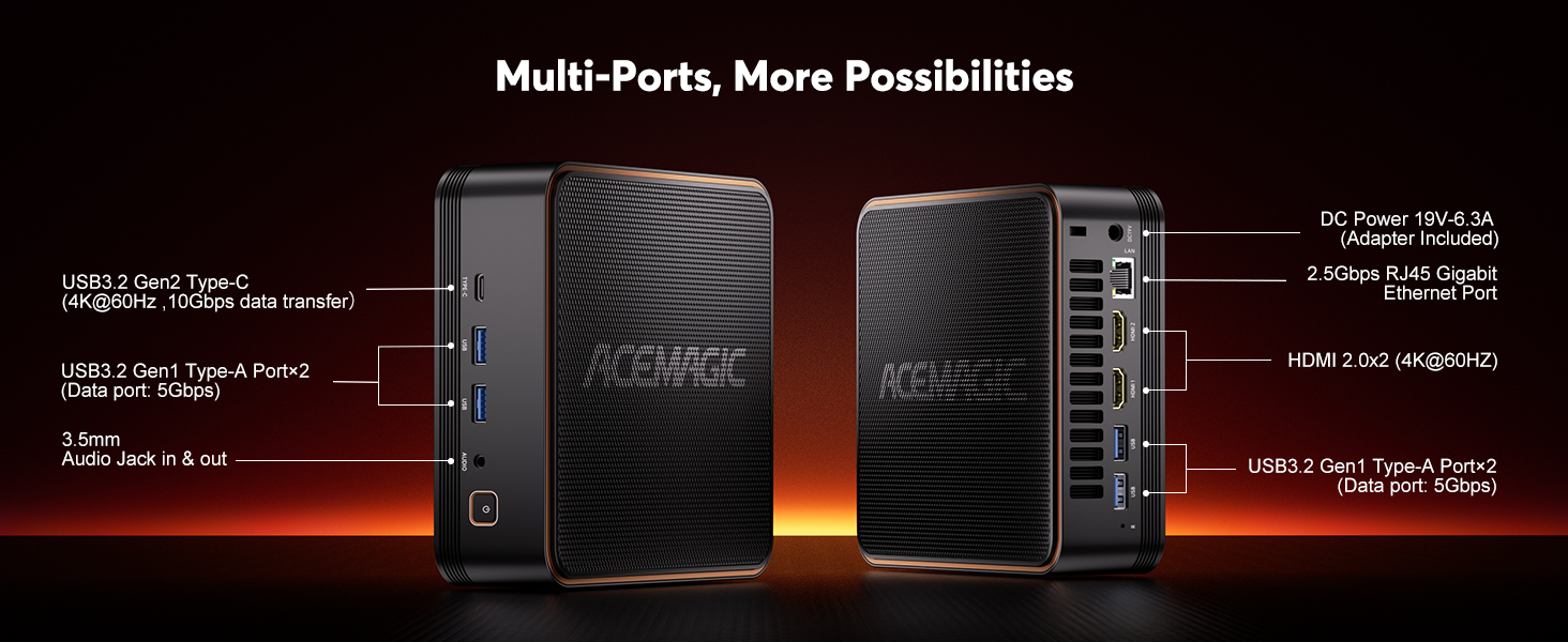 Multi-Ports