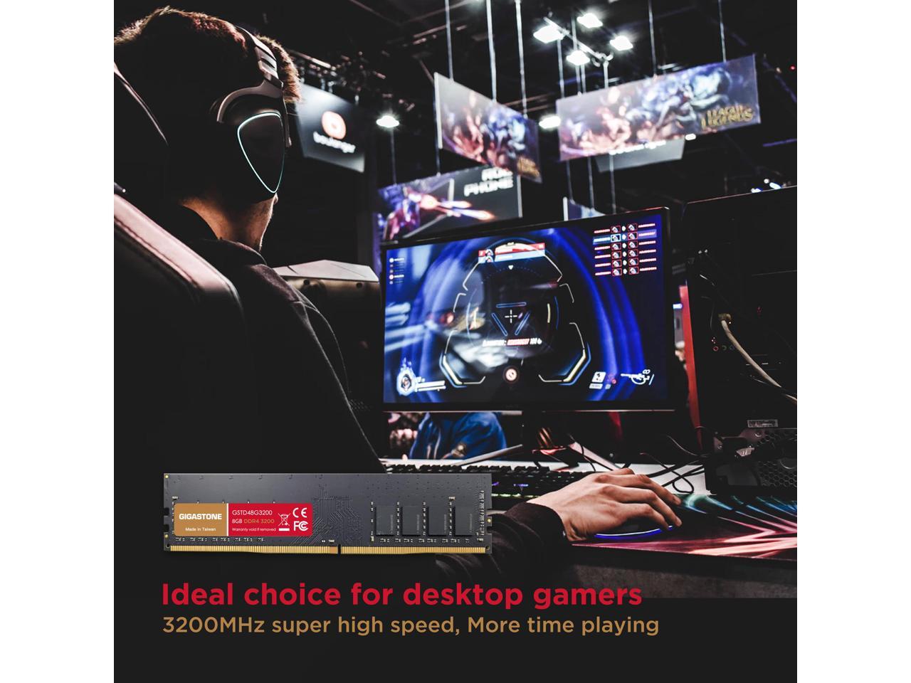 IDEAL CHOICE FOR DESKTOP GAMERS