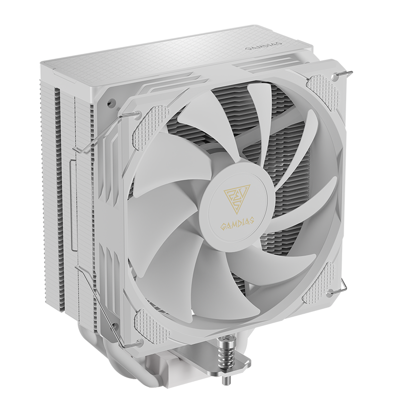 Gamdias BOREAS M2-510WH 120mm Hydraulic CPU Air Cooler