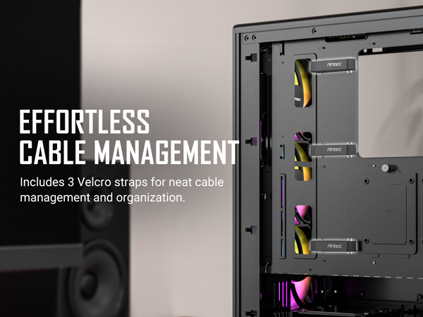 Antec P6 Neo ARGB Mid-Tower ATX PC Case