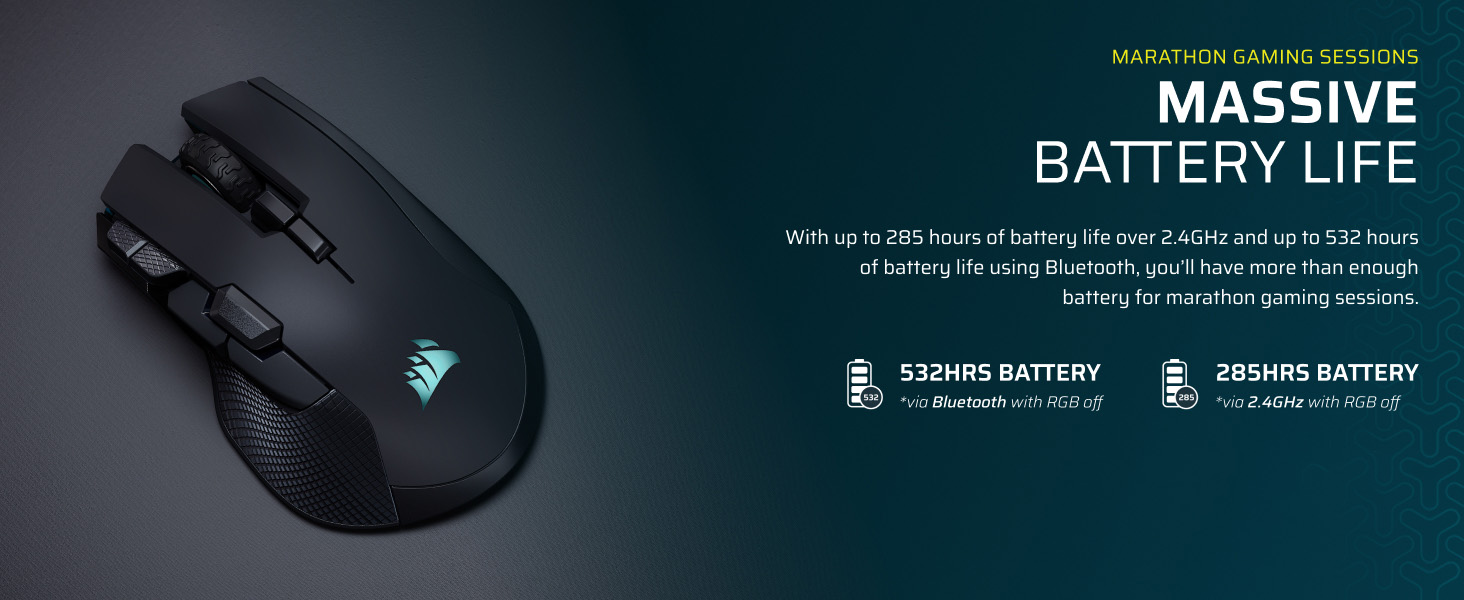 Corsair IRONCLAW Wireless SE Gaming Mouse
