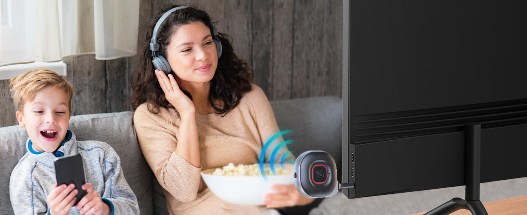 TX:Bluetooth TV Adapter