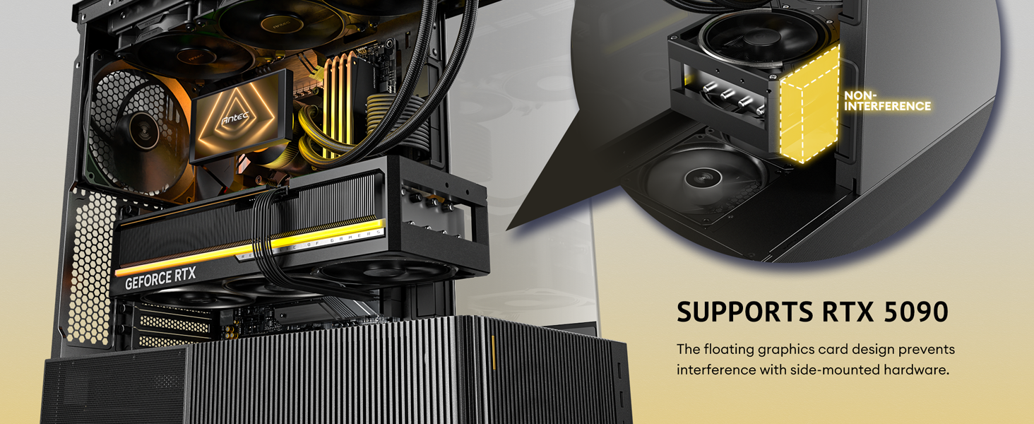  Antec C6 Curve Air Mid-Tower Case