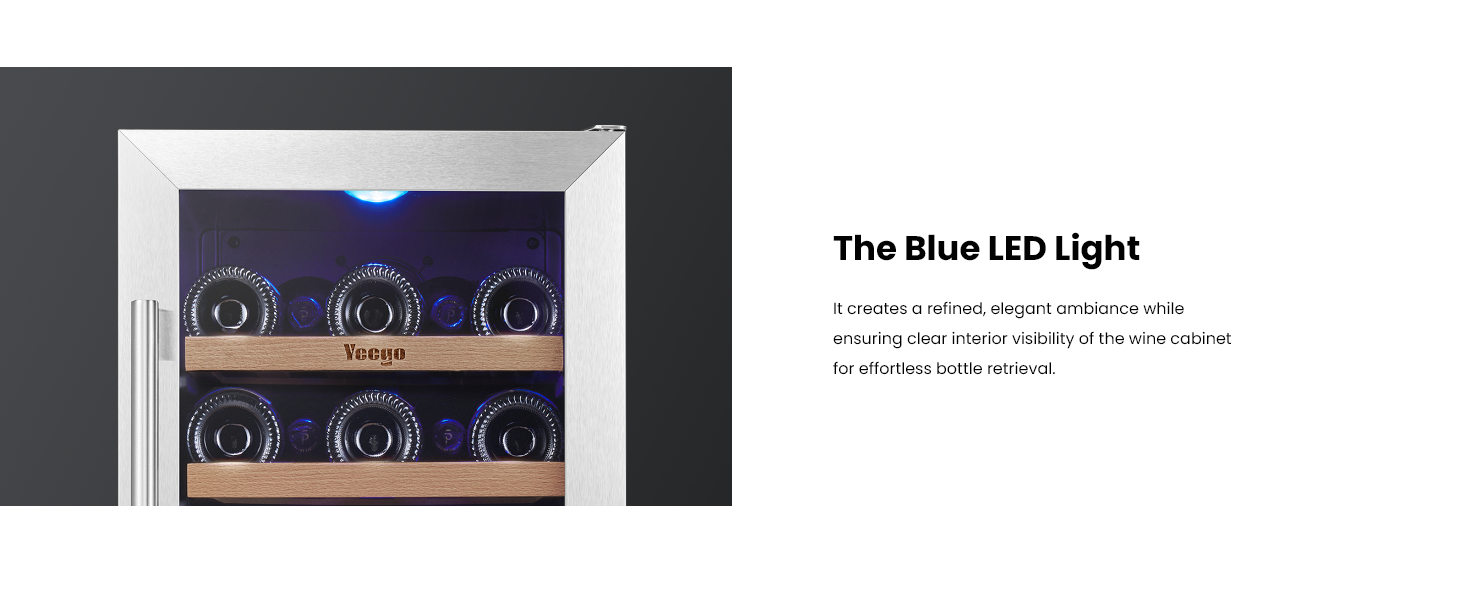 blue led light