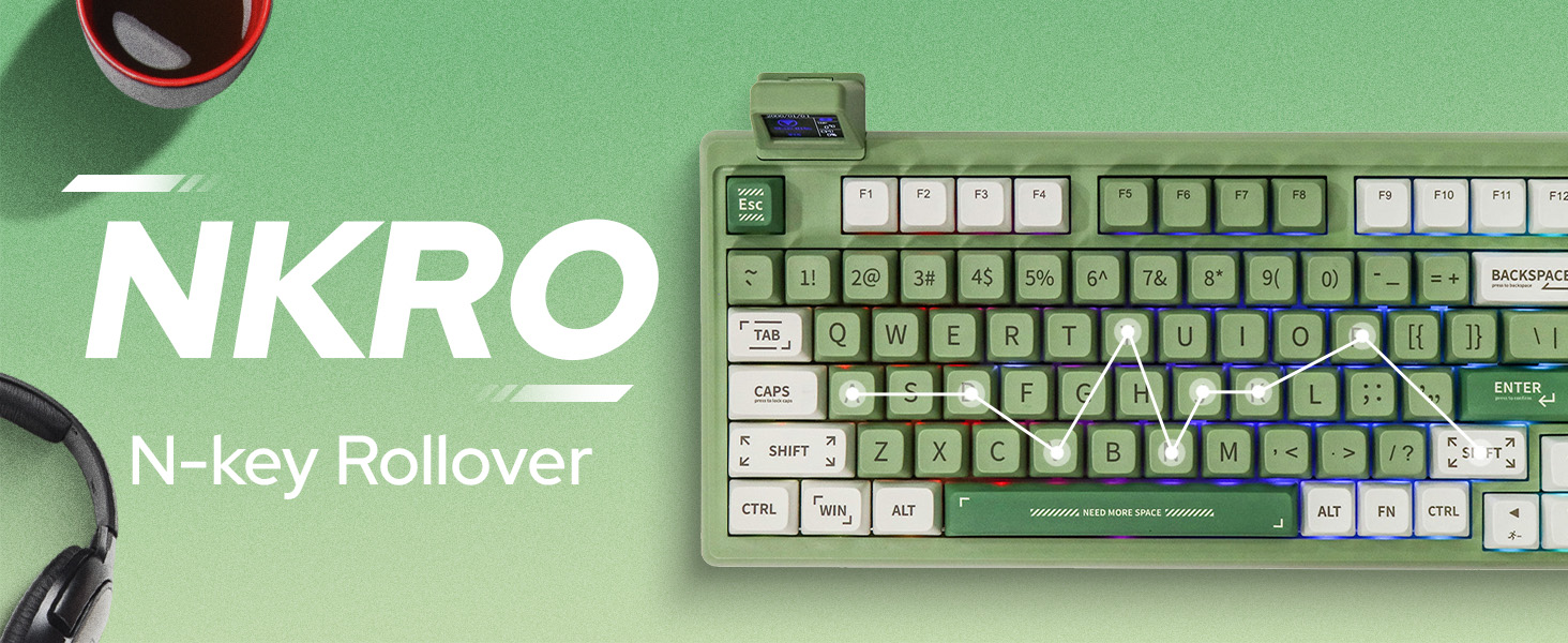 rt100 wireless gaming keyboard