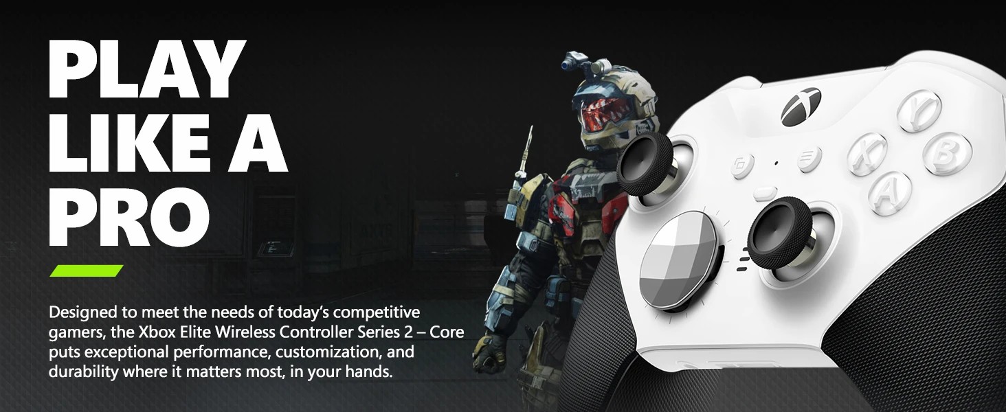 Xbox Controller Series 2 Core White-2