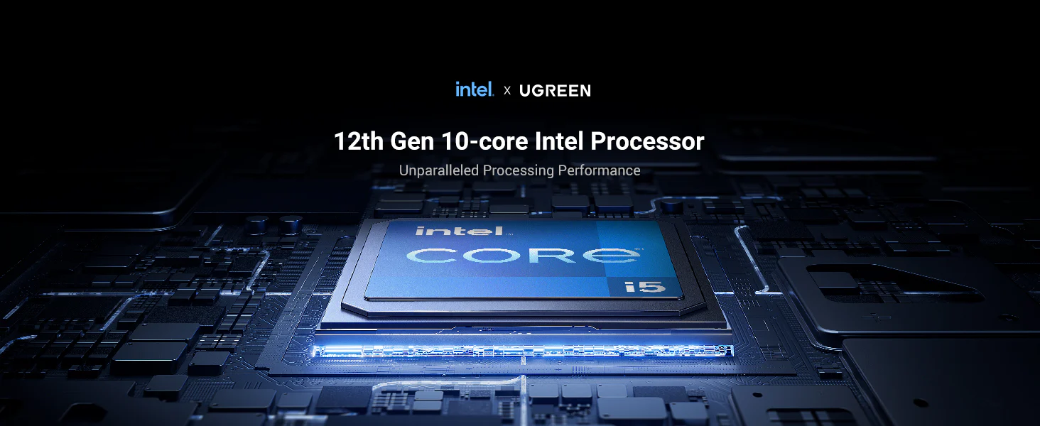 UGREEN NASync DXP480T Plus All-Flash Thunderbolt 4 NAS