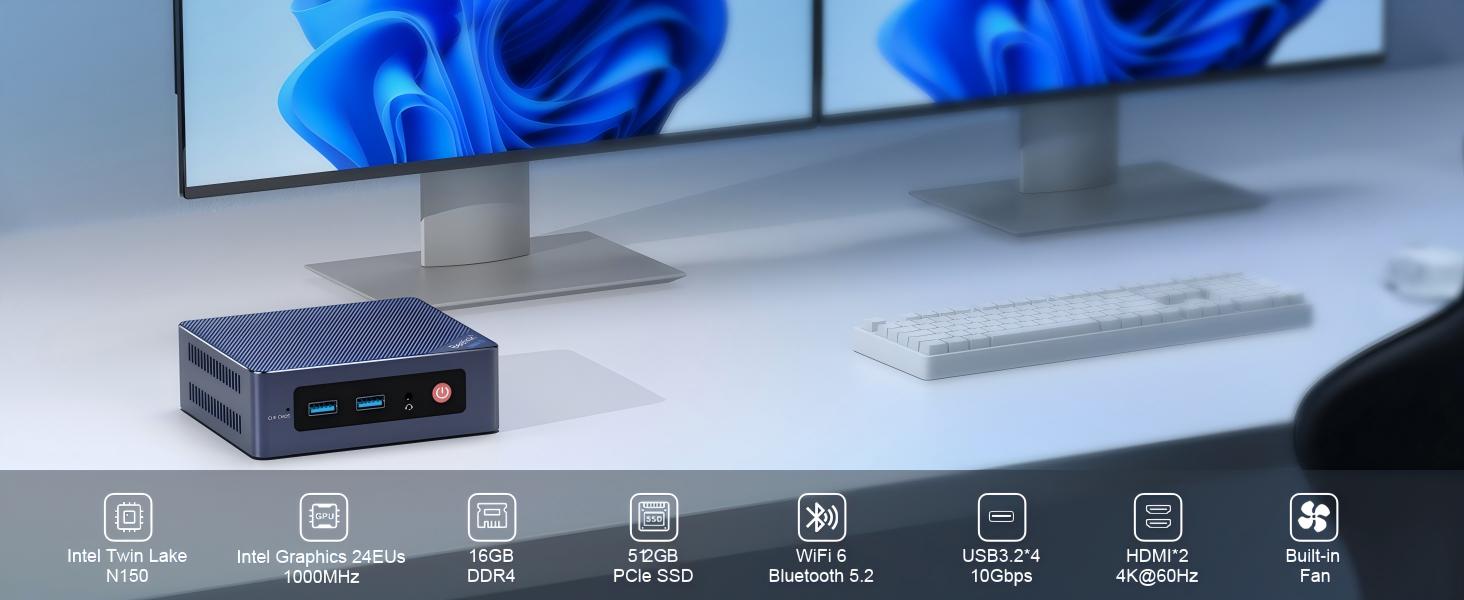 MINI PC Intel 13th N150