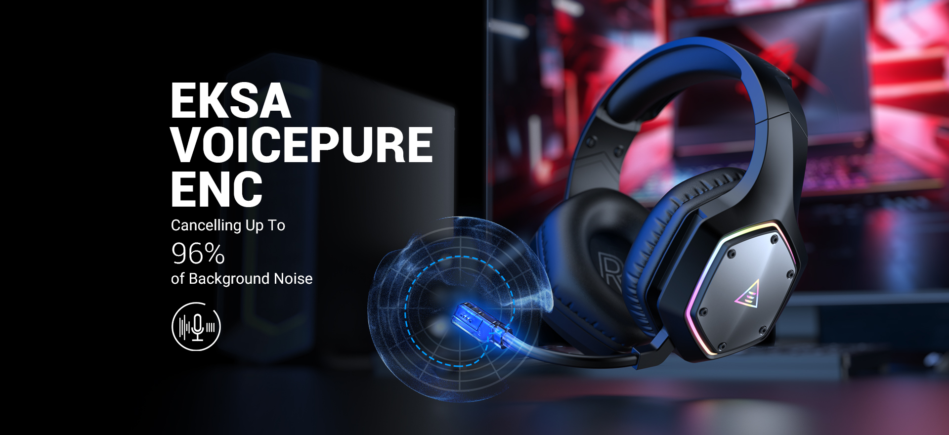 EKSA voicepure enc micorphone