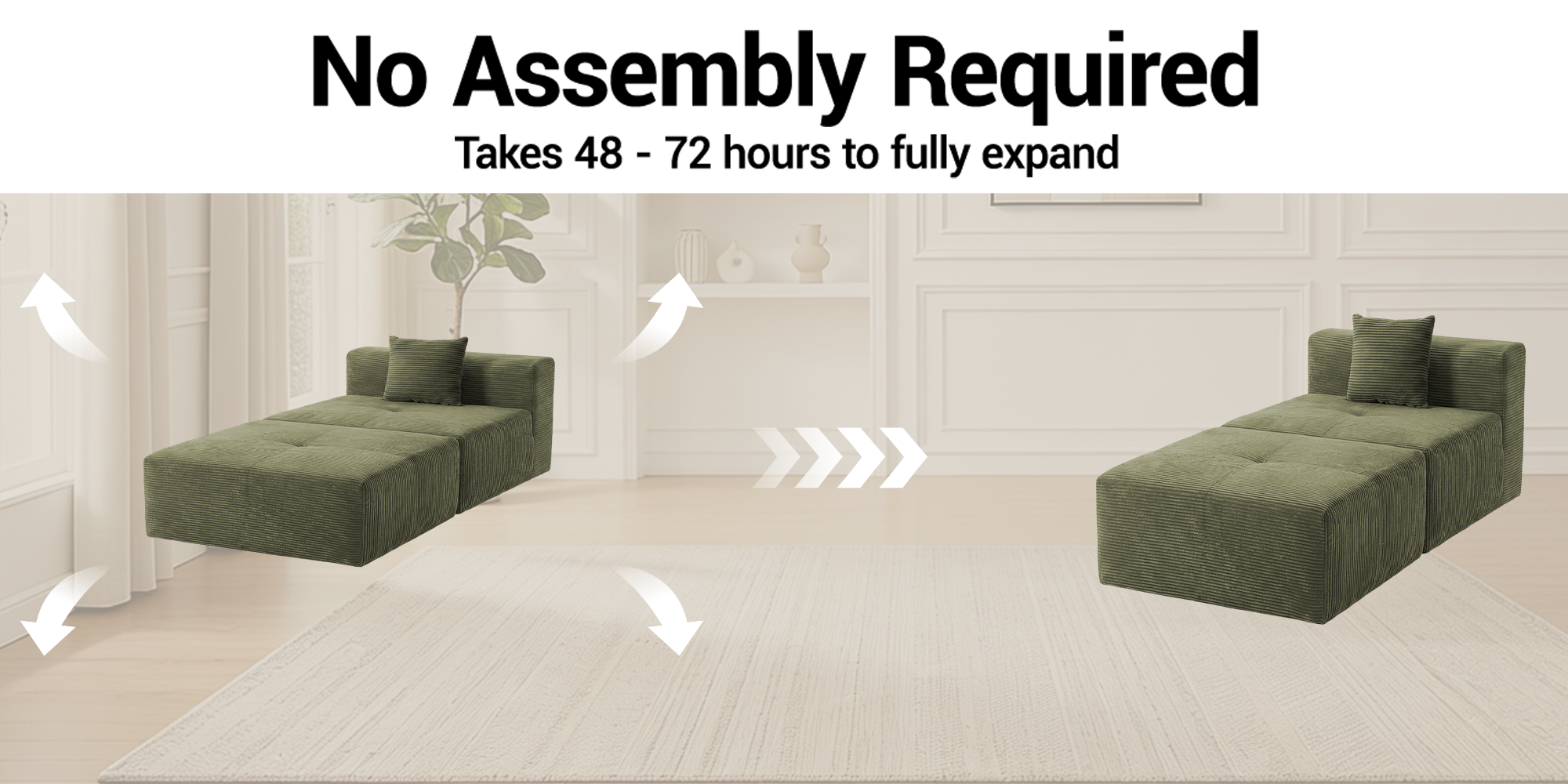 No Assembly Required
