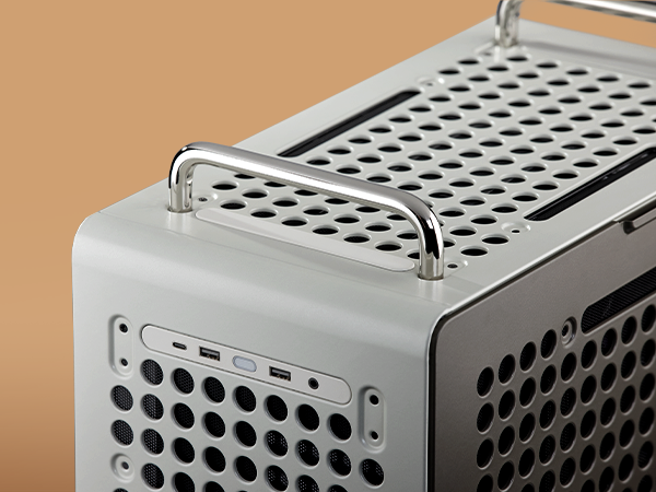 Cooler Master QUBE 540 Moonstone ATX Mid-Tower PC Case 