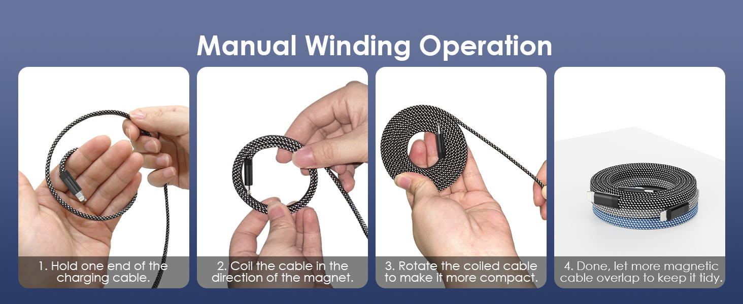 Manual Winding Operation