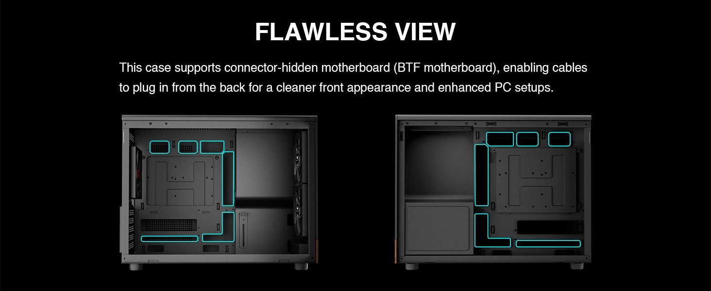 Rosewill RWM2 Micro ATX Gaming PC Case