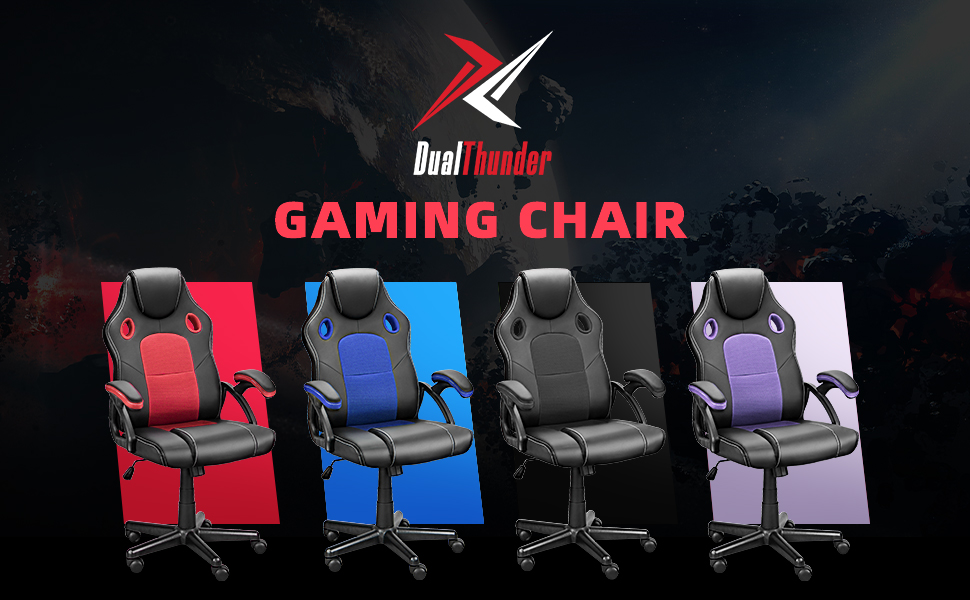 dual thunder gaming chair