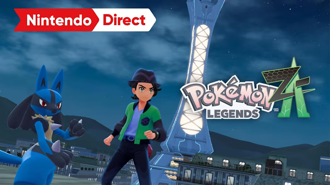 Pokémon Legends: Z-A - Nintendo Switch