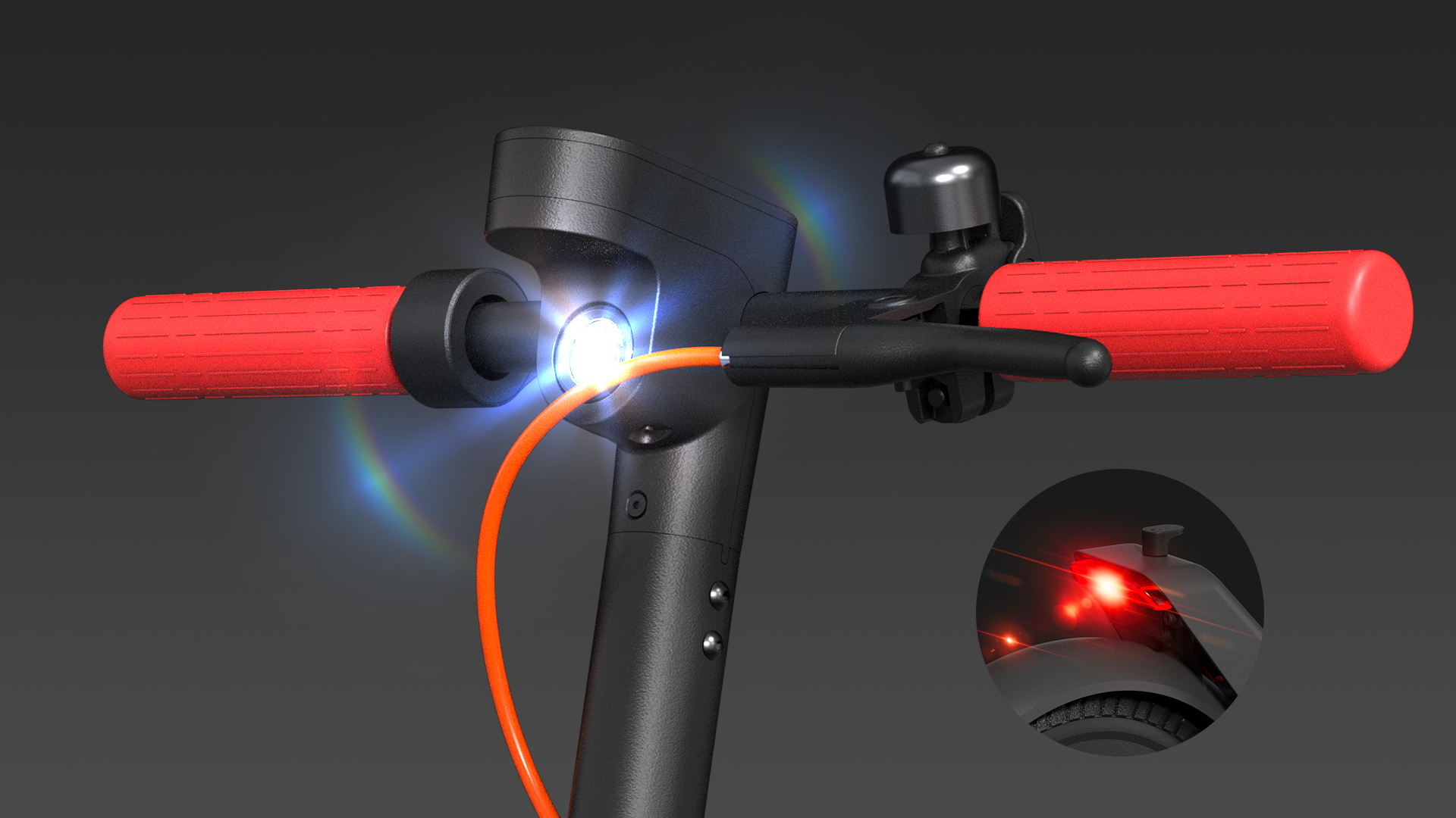 LED headlight