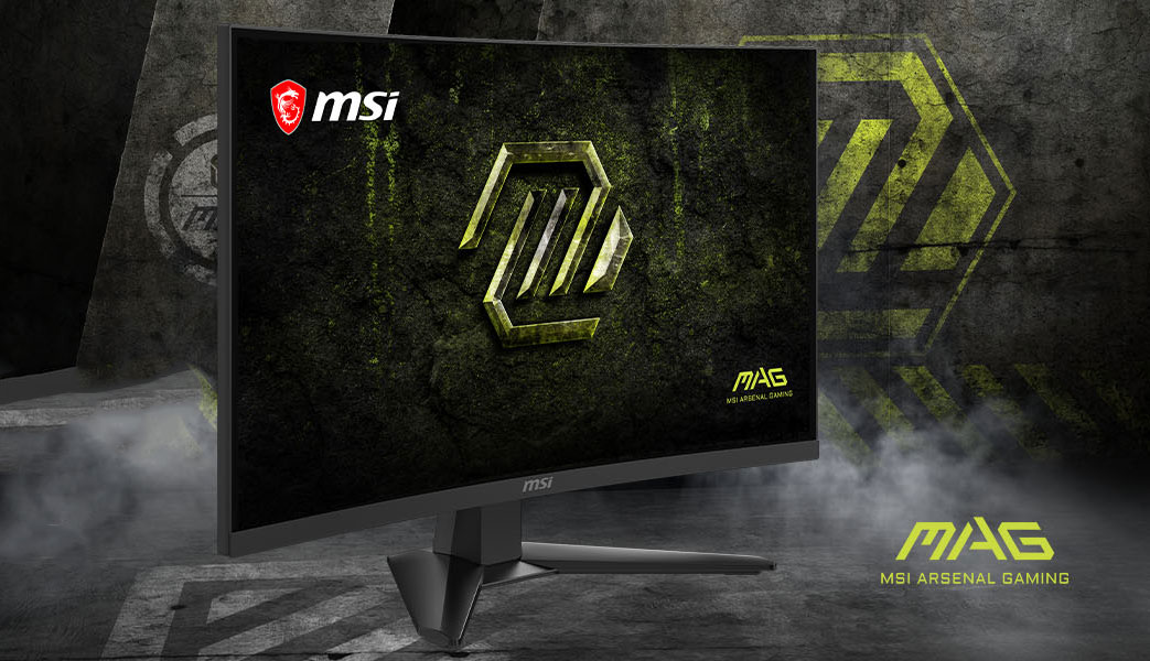 MSI MAG 275CQDF X24 Monitor
