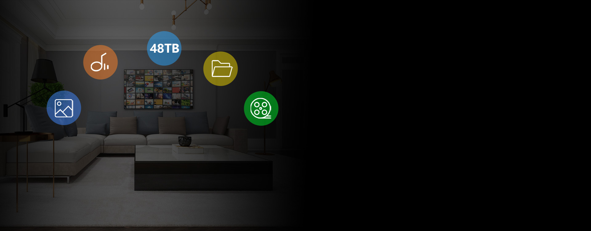 store large data