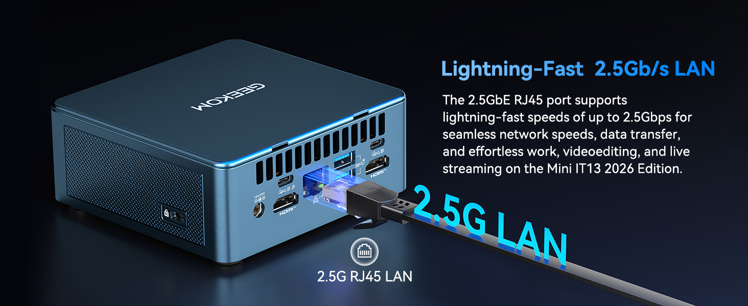 GEEKOM IT 13 Mini PC