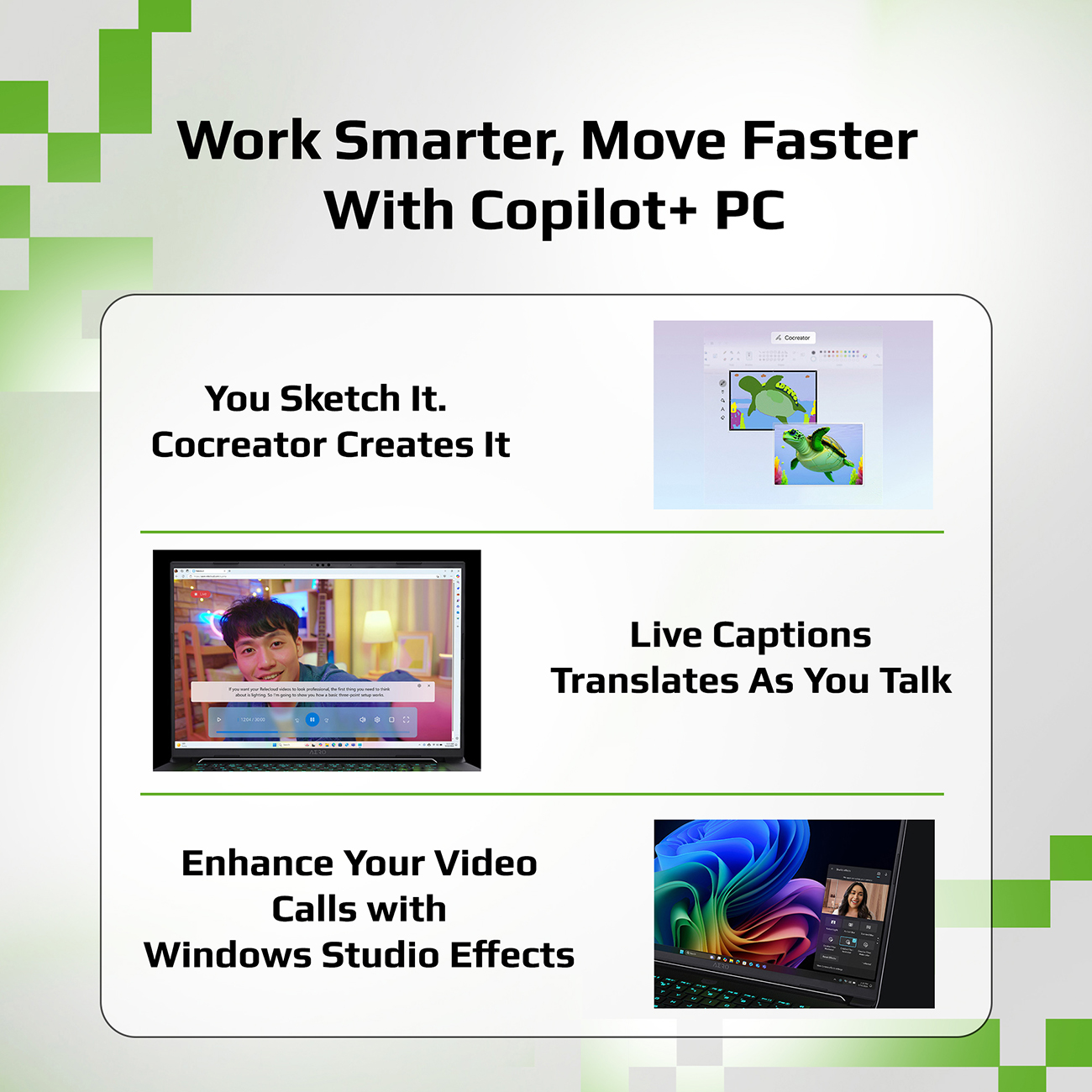 GIGABYTE AERO X16 Copilot+ Laptop PC
