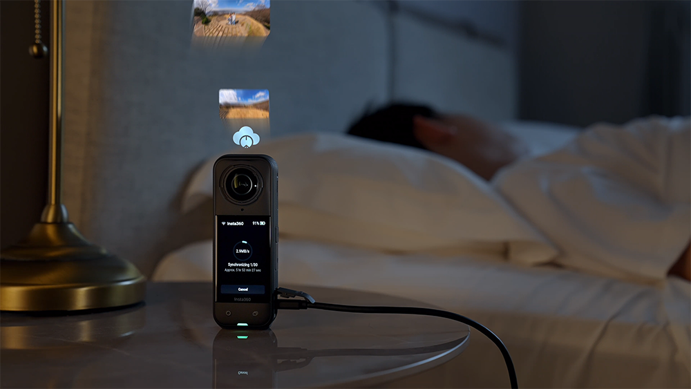 Insta360 X5 360 8K Action Camera