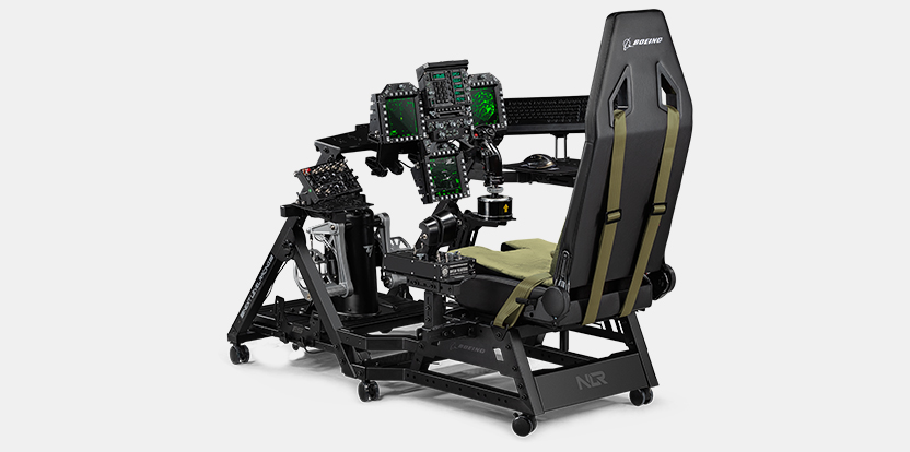 Next Level Racing Flight Seat Pro Boeing Military Edition