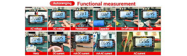 SMART AUTOMATICMULTIMETER
