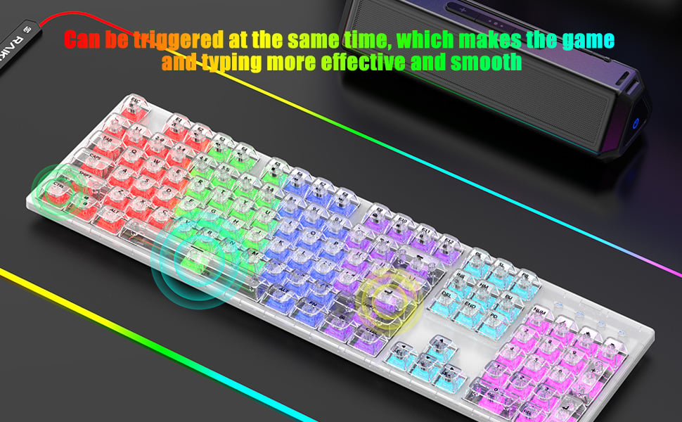 Gaming keyboard