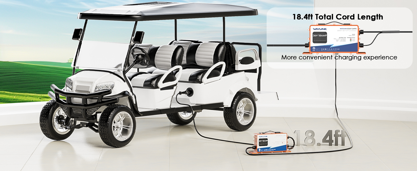 golf cart battery charger