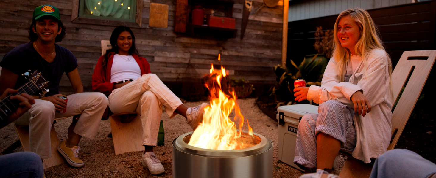 Smokeless Fire Pit