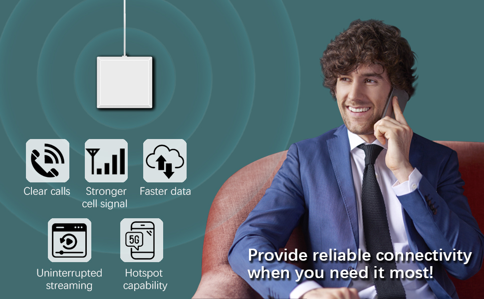 cell phone signal booster
